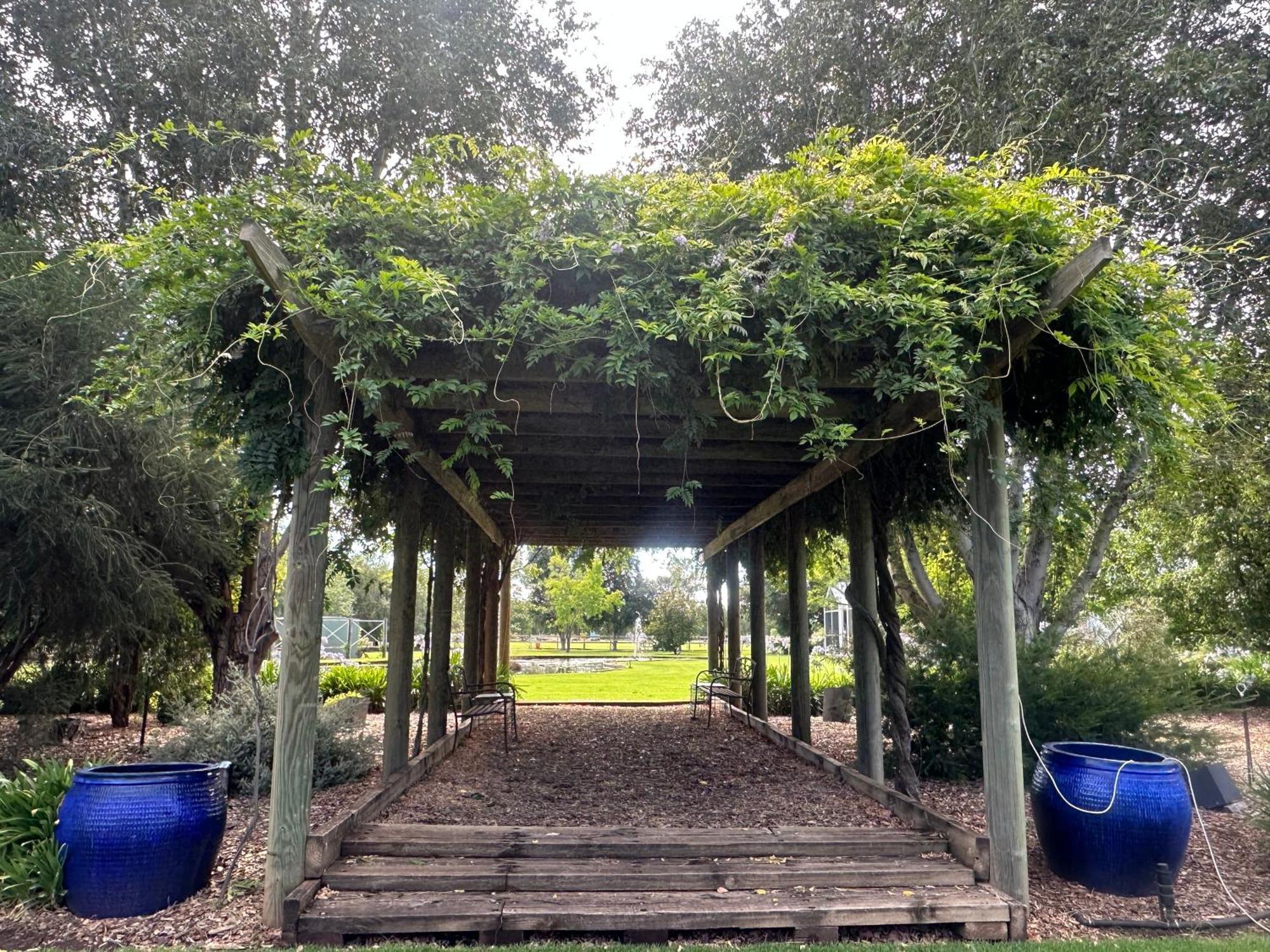 Jen'S Garden Pods Bed & Breakfast Griffith Dış mekan fotoğraf